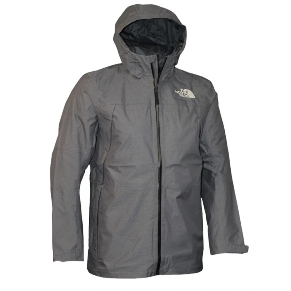 THE NORTH FACE Gotel NEW Waterproof Rain Jacket Vanadis Grey Heather NEW Size L